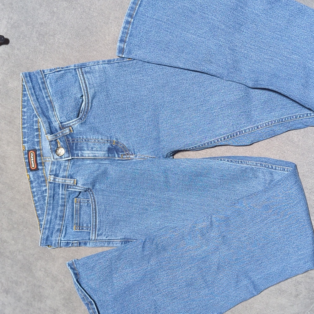 Run & Fly Flare Bottom 70s Festival Style Flare Jeans size 30R